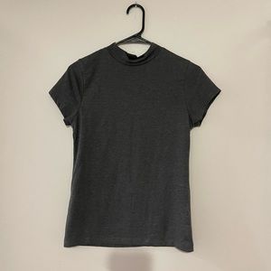 Great size large T-shirt high neck